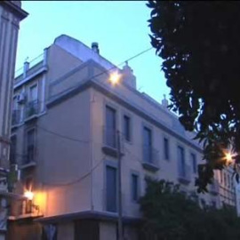 Desalojan a las cinco familias que habitaban la Corrala La Alegría