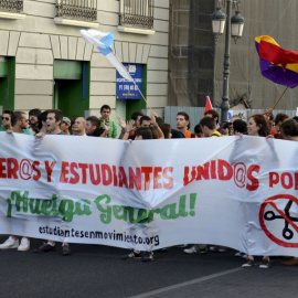 La subida de tasas universitarias ahoga a los estudiantes