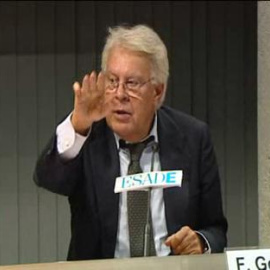 González cree que la petición del rescate es competencia exclusiva del Gobierno