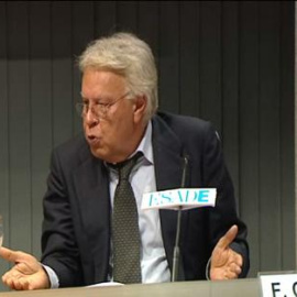 González ve en el federalismo la solución a las tensiones nacionalistas