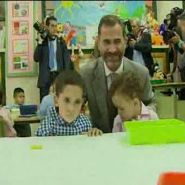 Protestas contra los Príncipes en el inicio del curso escolar