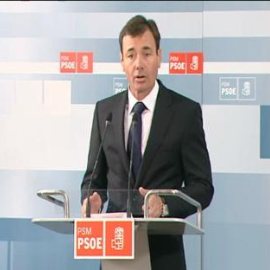 Tomás Gómez: "En el PP nadie tiene el tamaño de Esperanza Aguirre"