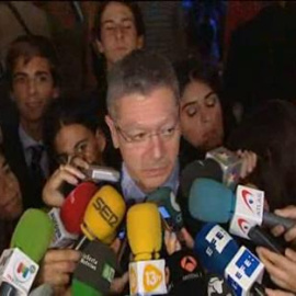 Ruiz-Gallardón: "Aguirre siempre estará en esta gran familia del PP"