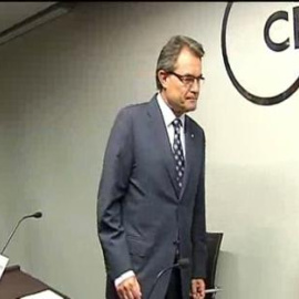 Mas pide "instrumentos de Estado" para Cataluña