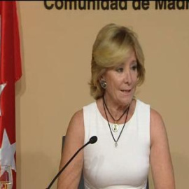 Esperanza Aguirre trabajará en Turespaña