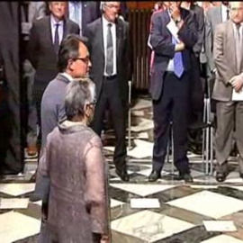 Mas pide soberanía propia para Catalunya