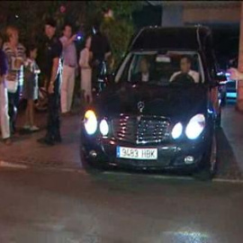 Trasladan a Carrillo a la capilla ardiente