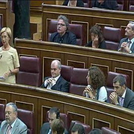 Rosa Díez, preocupada porque la Generalitat use el dinero del rescate para "financiar la secesión"