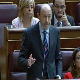 Rubalcaba: "¿Tiene usted un plan?"