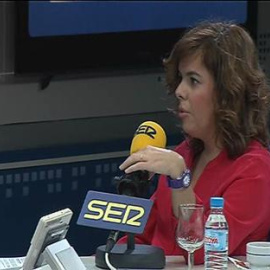 Soraya Saénz de Santamaría: "Las pensiones subirán de acuerdo con el IPC"