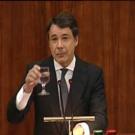 Ignacio González se emociona al loar a Esperanza Aguirre