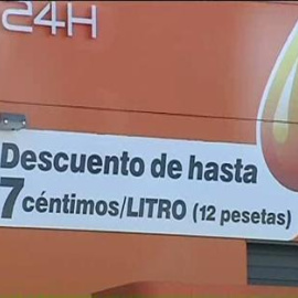 Las gasolineras low-cost triunfan en tiempos de crisis
