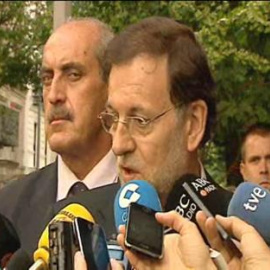 Rajoy advierte a Mas que no es el momento de hablar de soberanía