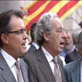 El Gobierno de CiU advierte de que el Parlament podría proclamar el Estado catalán