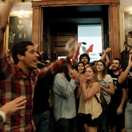 Los estudiantes boicotean la apertura del curso en la Universidad de Valencia