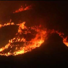 Desalojados los vecinos de Chulilla y Gestalgar (Valencia)
