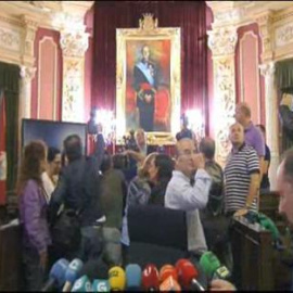 El alcalde de Orense no dimite 