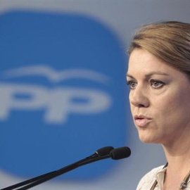 Cospedal compara la convocatoria de mañana 