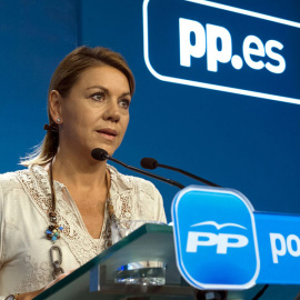 Cospedal rechaza cambiar el modelo de financiación catalana.