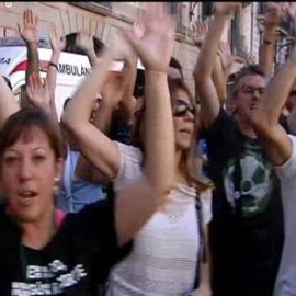 Mas y Trias, abucheados