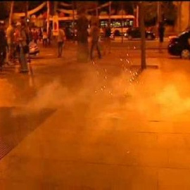 Huelga de metro en Barcelona