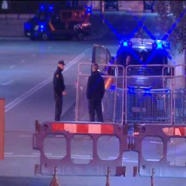 El Congreso, blindado por la policía