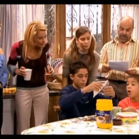 Escena de la serie 'Los Serrano'