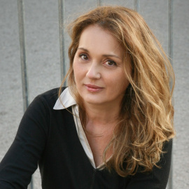 La escritora Mónica Rouanet, autora de la novela 'Nada importante'.