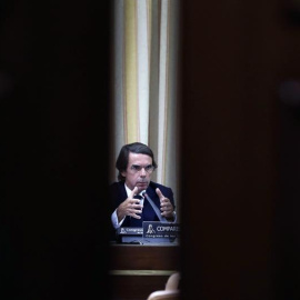 El expresidente del Gobierno José María Aznar. - EFE