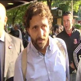 Llegan a la Audiencia los acusados por el 25S