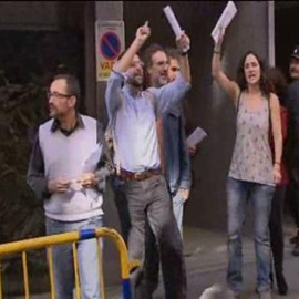 Libres sin cargos los organizadores del 25S