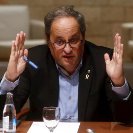 El presidente de la Generalitat, Quim Torra. /EFE