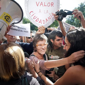 Se archiva la causa contra los detenidos por las movilizaciones del 25-S