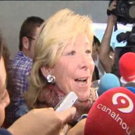 Esperanza Aguirre conserva intacto su tirón mediático