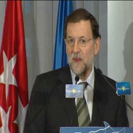 Rajoy evita hablar sobre el rescate 