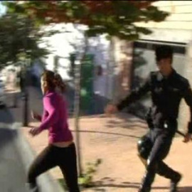 La policía interviene en la ejecución de un desahucio en Padul (Granada)