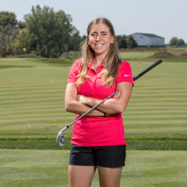 La golfista Celia Barquín fue asesinada en Iowa mientras entrenaba en un lugar cercano al complejo universitario donde estudiaba./EFE