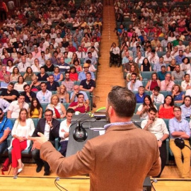 Santiago Abascal. VOX