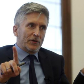 Fernando Grande-Marlaska, ministre d'Interior / EFE Kiko Huesca