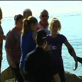 La policía desaloja a los okupas de los Baños del Carmen (Málaga)