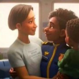 Polémica en Perú por el aviso de una cadena de cine sobre la inclusión de "ideología de género" en la película 'Lightyear'