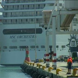 3.000 pasajeros de un crucero, tratados por un brote de meningítis
