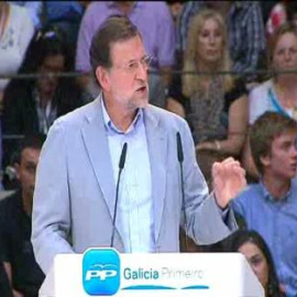 Rajoy: "Nos ha tocado gobernar en el peor momento"