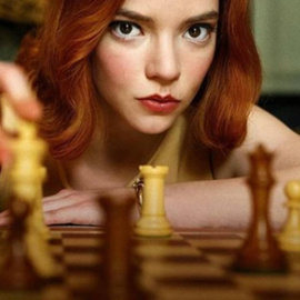 Gambito de dama y otras ficciones sobre ajedrez