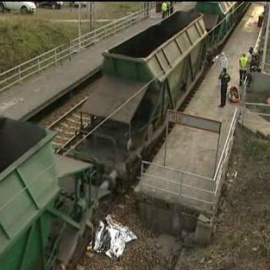 Dos muertos al ser arrollados por el tren en Villabona (Asturias)