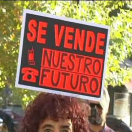 Caceroladas contra los recortes