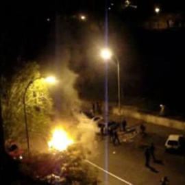Batalla campal en las fiestas del Barrio del Pilar