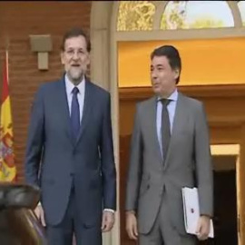 Rajoy recibe a Ignacio González en Moncloa