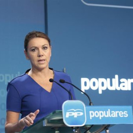 El PP cierra filas con Wert en su objetivo de españolizar a los niños catalanes