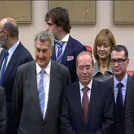 El Congreso homenajea a los padres de la Constitución